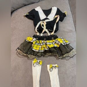 Adorable school girl/ clueless dance costume